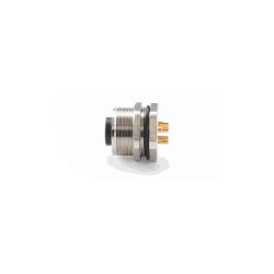 Connecteur femelle 7/8, 3 pol.,  IP67, 8A, non-blindé